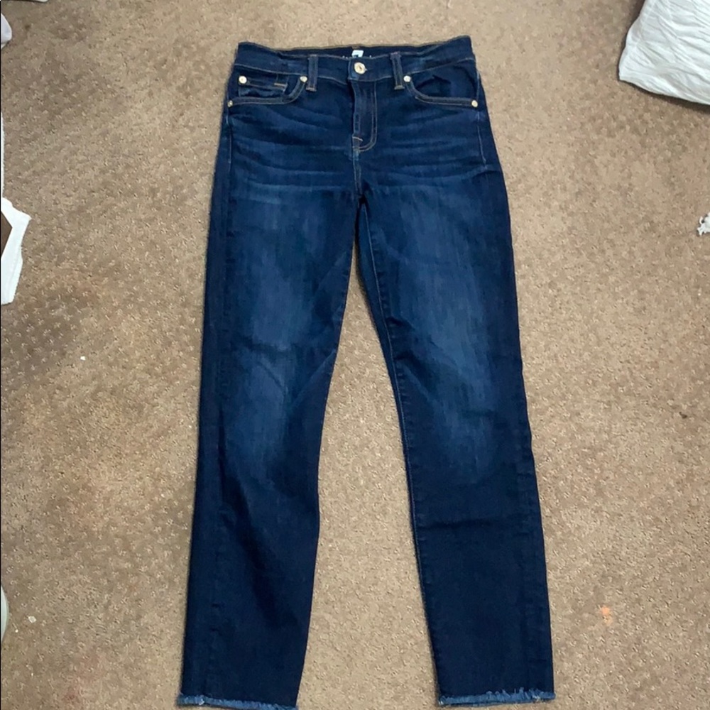 7 for all mankind Roxanne ankle